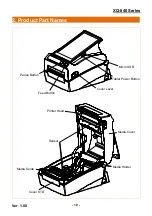 Предварительный просмотр 10 страницы BIXOLON XQ-840 Series User Manual