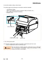 Предварительный просмотр 16 страницы BIXOLON XQ-840 Series User Manual