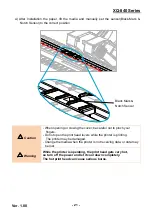 Предварительный просмотр 21 страницы BIXOLON XQ-840 Series User Manual