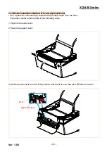 Предварительный просмотр 31 страницы BIXOLON XQ-840 Series User Manual