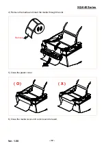 Предварительный просмотр 32 страницы BIXOLON XQ-840 Series User Manual