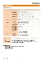 Preview for 40 page of BIXOLON XQ-840 Series User Manual