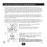 Предварительный просмотр 15 страницы Bixpy Jet J1 User'S Manual And Safety Manual