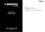 Bixs Chamois Operating Instructions Manual предпросмотр