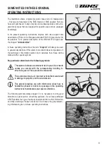 Предварительный просмотр 3 страницы Bixs Chamois Operating Instructions Manual