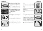 Предварительный просмотр 54 страницы Bixs Chamois Operating Instructions Manual