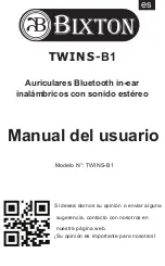 Preview for 7 page of BIXTON TWINS-B1 User Manual