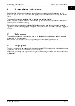 Preview for 9 page of Bizerba EC II 100 Operating Instructions Manual