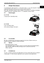 Preview for 13 page of Bizerba EC II 100 Operating Instructions Manual