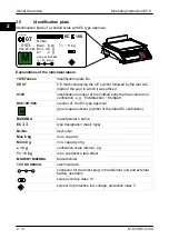 Preview for 14 page of Bizerba EC II 100 Operating Instructions Manual