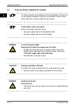 Preview for 22 page of Bizerba EC II 100 Operating Instructions Manual