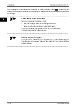 Preview for 26 page of Bizerba EC II 100 Operating Instructions Manual