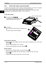 Preview for 34 page of Bizerba EC II 100 Operating Instructions Manual