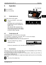 Preview for 41 page of Bizerba EC II 100 Operating Instructions Manual