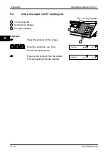 Preview for 42 page of Bizerba EC II 100 Operating Instructions Manual