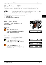 Preview for 43 page of Bizerba EC II 100 Operating Instructions Manual