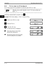 Preview for 44 page of Bizerba EC II 100 Operating Instructions Manual