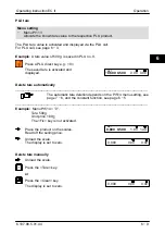 Preview for 49 page of Bizerba EC II 100 Operating Instructions Manual