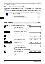 Preview for 52 page of Bizerba EC II 100 Operating Instructions Manual