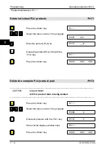 Preview for 54 page of Bizerba EC II 100 Operating Instructions Manual