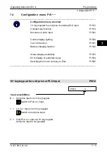 Preview for 55 page of Bizerba EC II 100 Operating Instructions Manual