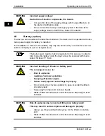 Preview for 22 page of Bizerba eS10 Operating Instructions Manual