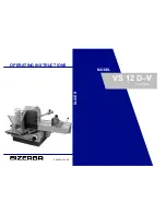 Bizerba VS 12 D-V Operating Instructions Manual preview