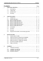 Preview for 5 page of Bizerba VS 12 F--P Operating Instructions Manual