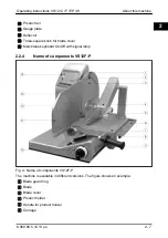 Preview for 17 page of Bizerba VS 12 F--P Operating Instructions Manual