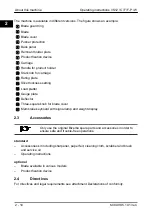 Preview for 20 page of Bizerba VS 12 F--P Operating Instructions Manual