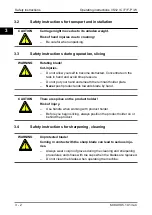 Preview for 24 page of Bizerba VS 12 F--P Operating Instructions Manual