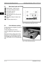 Preview for 32 page of Bizerba VS 12 F--P Operating Instructions Manual