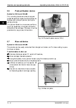 Preview for 34 page of Bizerba VS 12 F--P Operating Instructions Manual