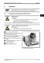 Preview for 37 page of Bizerba VS 12 F--P Operating Instructions Manual