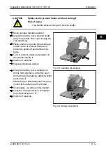 Preview for 41 page of Bizerba VS 12 F--P Operating Instructions Manual