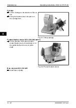 Preview for 58 page of Bizerba VS 12 F--P Operating Instructions Manual