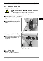 Preview for 61 page of Bizerba VS 12 F--P Operating Instructions Manual