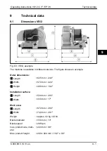 Preview for 67 page of Bizerba VS 12 F--P Operating Instructions Manual