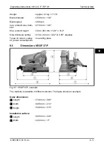 Preview for 71 page of Bizerba VS 12 F--P Operating Instructions Manual