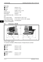 Preview for 72 page of Bizerba VS 12 F--P Operating Instructions Manual