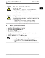 Preview for 21 page of Bizerba VS12CD Operating Instructions Manual