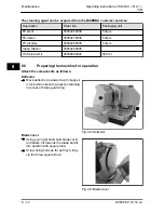 Preview for 56 page of Bizerba VS12CD Operating Instructions Manual