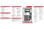 Предварительный просмотр 1 страницы Bizfon BIZTouch 2 Reference Card