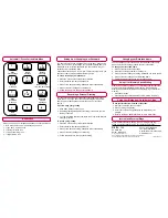 Предварительный просмотр 2 страницы Bizfon Non-Bizfon Telephones Reference Card