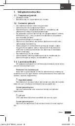 Предварительный просмотр 23 страницы BizLine 42 023 19 Instruction Manual