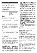 Preview for 4 page of BizLine SD 1600 Operating Instructions Manual