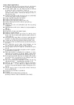 Preview for 7 page of BizLine SD 1600 Operating Instructions Manual