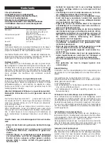 Предварительный просмотр 14 страницы BizLine SD 1600 Operating Instructions Manual