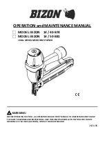 Bizon 14/40-B74 Operation And Maintenance Manual предпросмотр