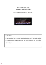 Preview for 1 page of Bizroma BHHD40F Instruction Manual